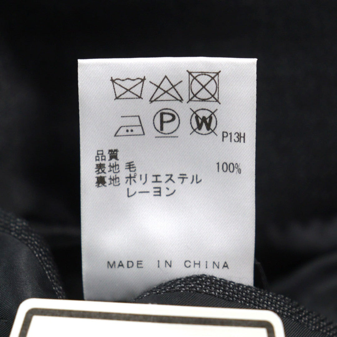 GOTAIRIKU suit Outer: 100% wool, Lining: polyester, Lining: rayon Dark gray mens 38 Used Authentic
