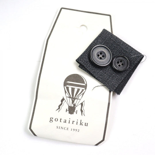 GOTAIRIKU suit Outer: 100% wool, Lining: polyester, Lining: rayon Dark gray mens 38 Used Authentic