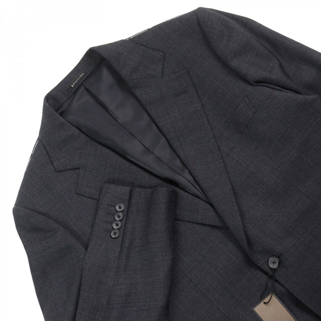 GOTAIRIKU suit Outer: 100% wool, Lining: polyester, Lining: rayon Dark gray mens 38 Used Authentic