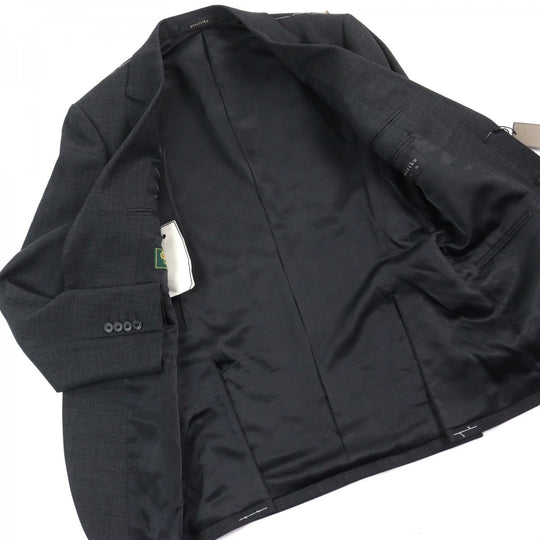 GOTAIRIKU suit Outer: 100% wool, Lining: polyester, Lining: rayon Dark gray mens 38 Used Authentic