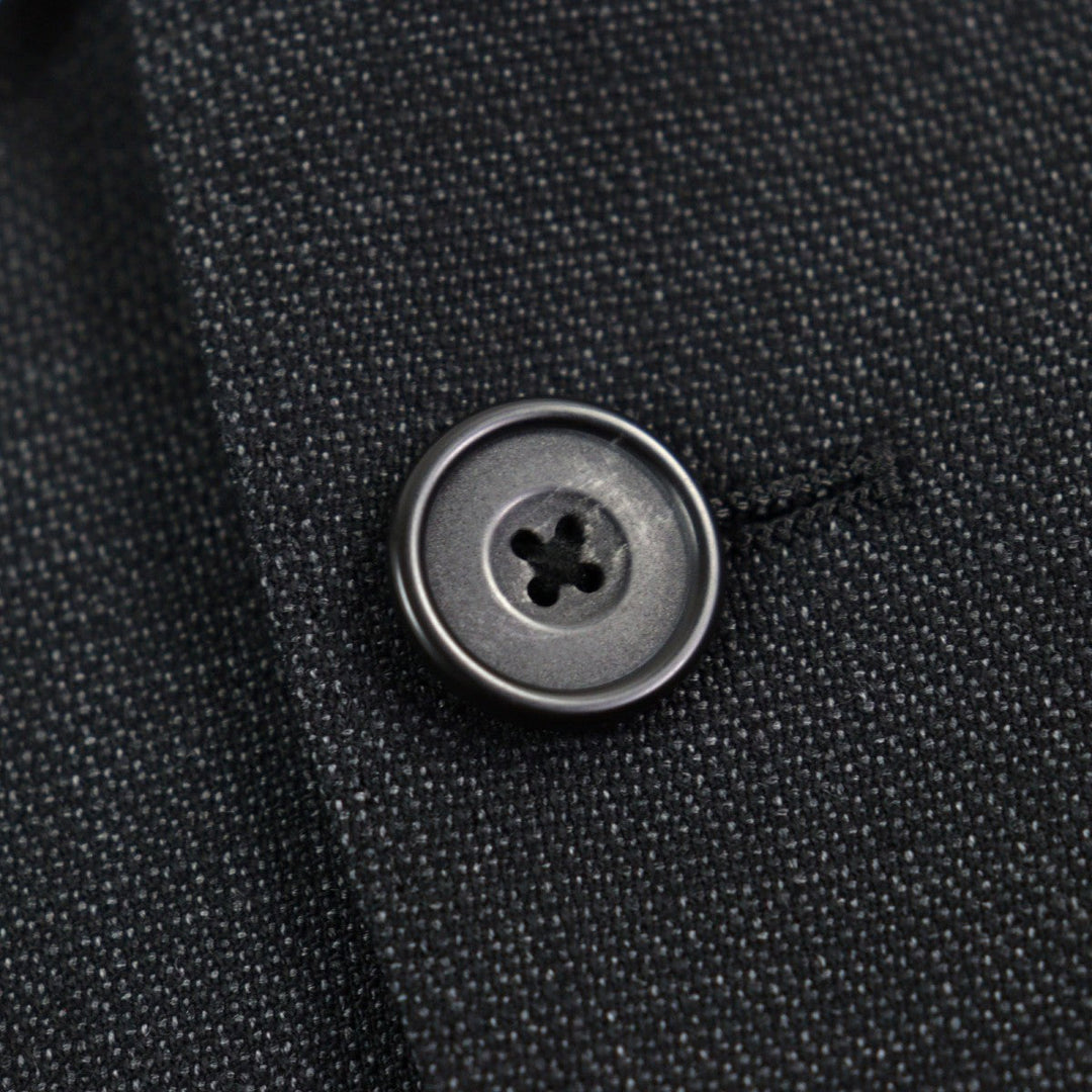 GOTAIRIKU suit Outer: 100% wool, Lining: polyester, Lining: rayon Dark gray mens 38 Used Authentic
