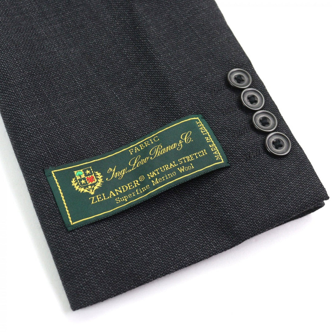 GOTAIRIKU suit Outer: 100% wool, Lining: polyester, Lining: rayon Dark gray mens 38 Used Authentic