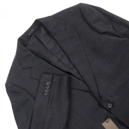 GOTAIRIKU suit Outer: 100% wool, Lining: polyester, Lining: rayon Dark gray mens 38 Used Authentic
