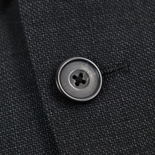 GOTAIRIKU suit Outer: 100% wool, Lining: polyester, Lining: rayon Dark gray mens 38 Used Authentic