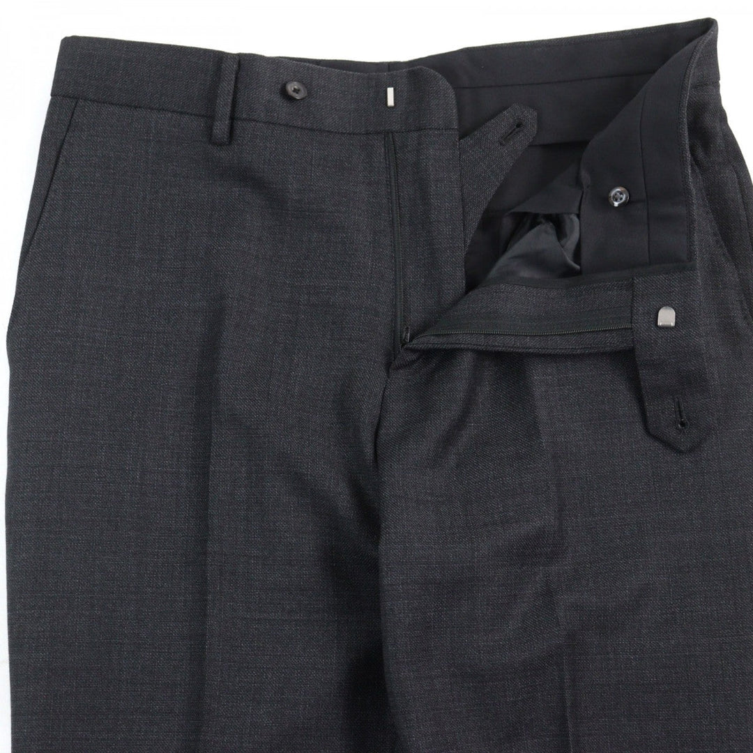 GOTAIRIKU suit Outer: 100% wool, Lining: polyester, Lining: rayon Dark gray mens 38 Used Authentic