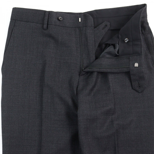 GOTAIRIKU suit Outer: 100% wool, Lining: polyester, Lining: rayon Dark gray mens 38 Used Authentic