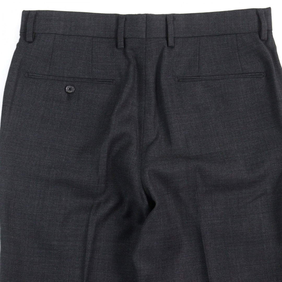GOTAIRIKU suit Outer: 100% wool, Lining: polyester, Lining: rayon Dark gray mens 38 Used Authentic