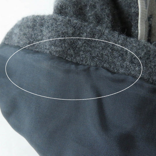 LEONARD FASHION coat 0381372 wool gray