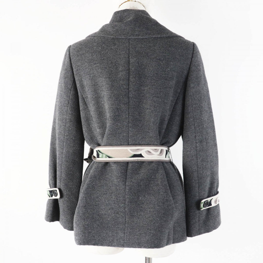 LEONARD FASHION coat 0381372 wool gray