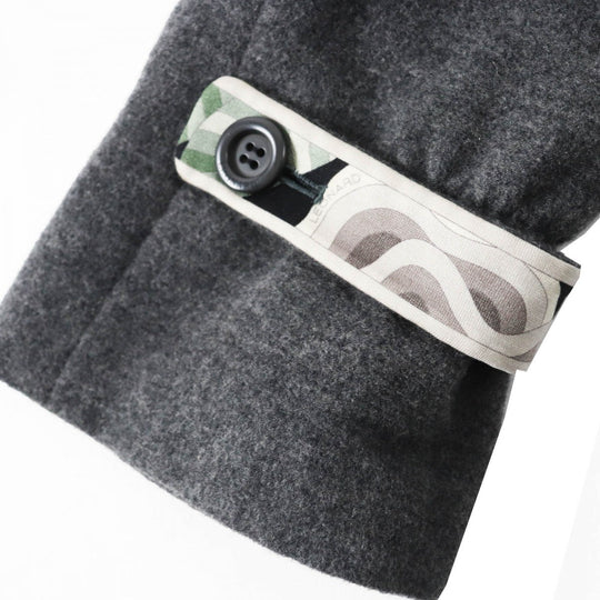 LEONARD FASHION coat 0381372 wool gray