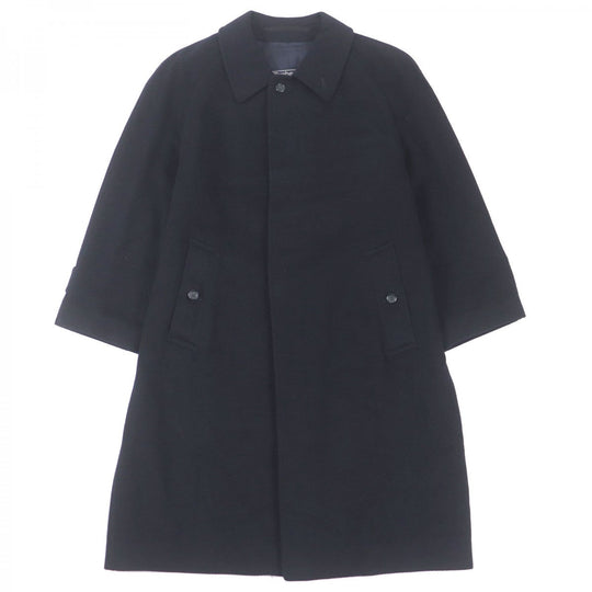 BURBERRY Stainless collar coat Outer: 100% cashmere, Lining: 100% rayon Navy mens Used Authentic