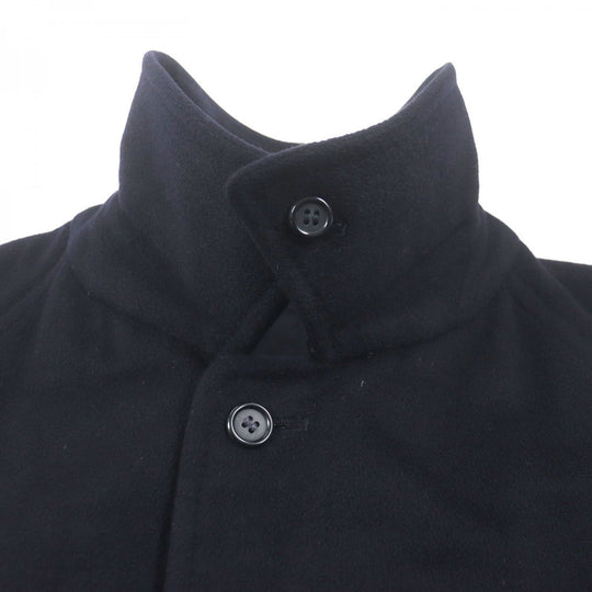 BURBERRY Stainless collar coat Outer: 100% cashmere, Lining: 100% rayon Navy mens Used Authentic