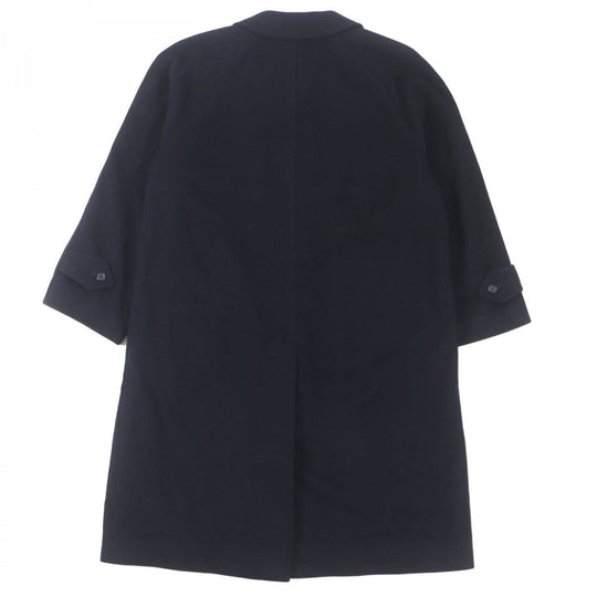 BURBERRY Stainless collar coat Outer: 100% cashmere, Lining: 100% rayon Navy mens Used Authentic
