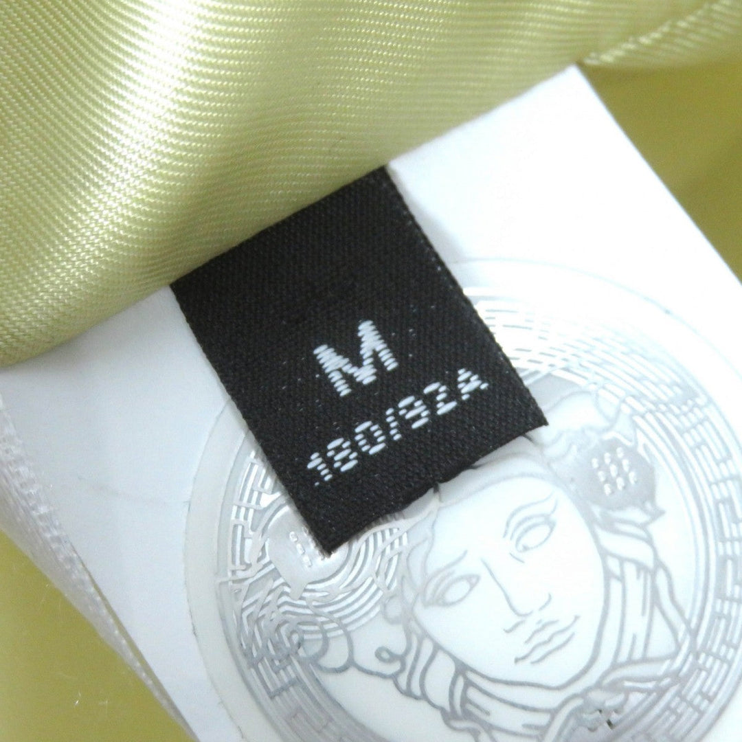 VERSACE tops Outer: 65% polyester, Outer: 35% silk, Lining: 100% cupra Beige White type Women M Used Authentic