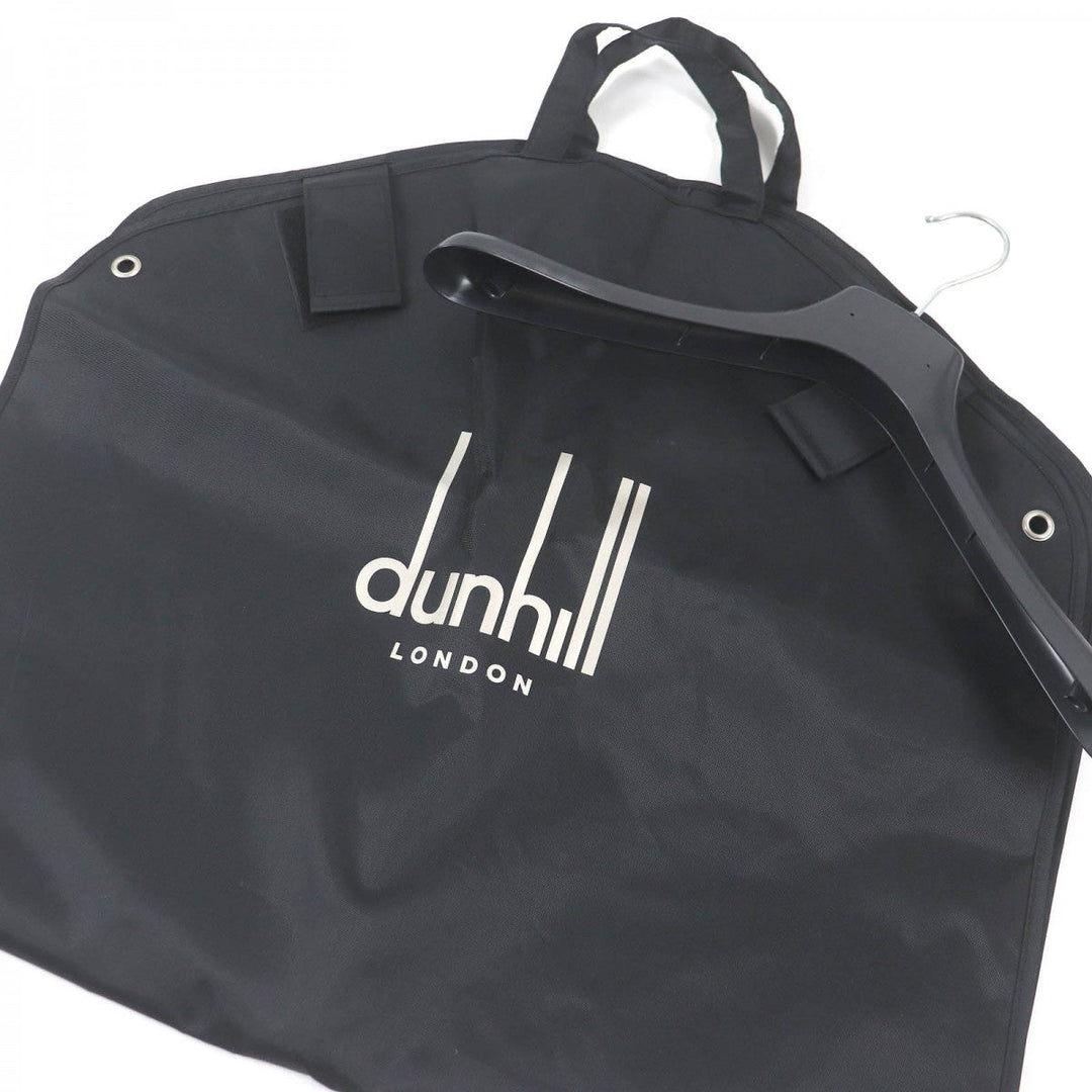 Dunhill Riders jacket Outer: 100% sheepskin, Lining: 100% rayon, Lining: 100% cotton, Filling: 100% polyester black mens Used Authentic