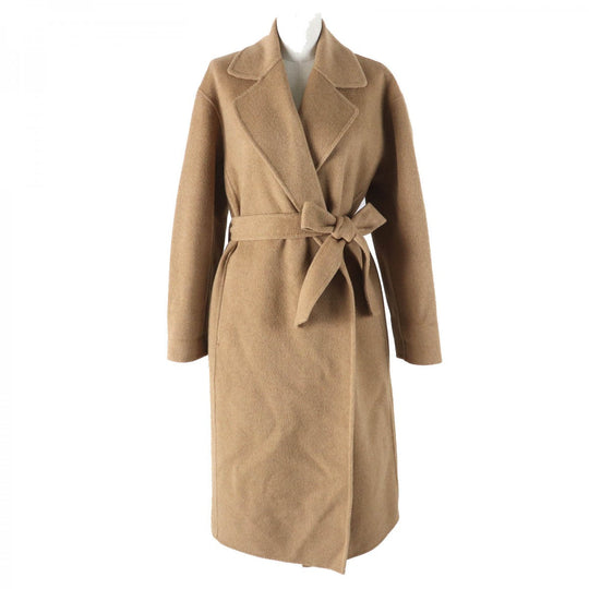 POLO RALPH LAUREN coat Main: 70% wool, Main: 23% nylon, Main: 7% cashmere Brown Women Used Authentic