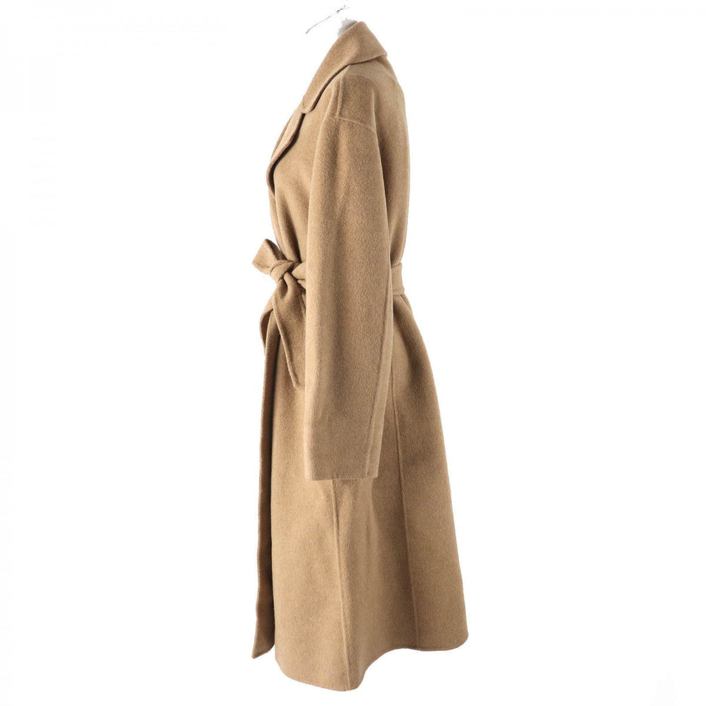 POLO RALPH LAUREN coat Main: 70% wool, Main: 23% nylon, Main: 7% cashmere Brown Women Used Authentic