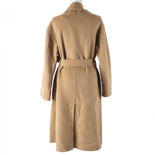 POLO RALPH LAUREN coat Main: 70% wool, Main: 23% nylon, Main: 7% cashmere Brown Women Used Authentic