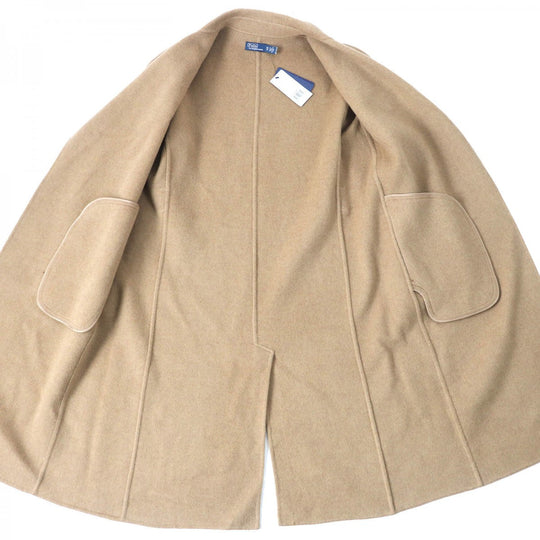 POLO RALPH LAUREN coat Main: 70% wool, Main: 23% nylon, Main: 7% cashmere Brown Women Used Authentic