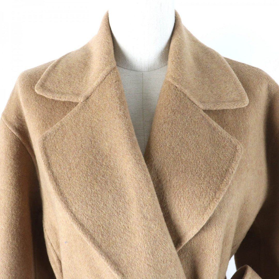 POLO RALPH LAUREN coat Main: 70% wool, Main: 23% nylon, Main: 7% cashmere Brown Women Used Authentic