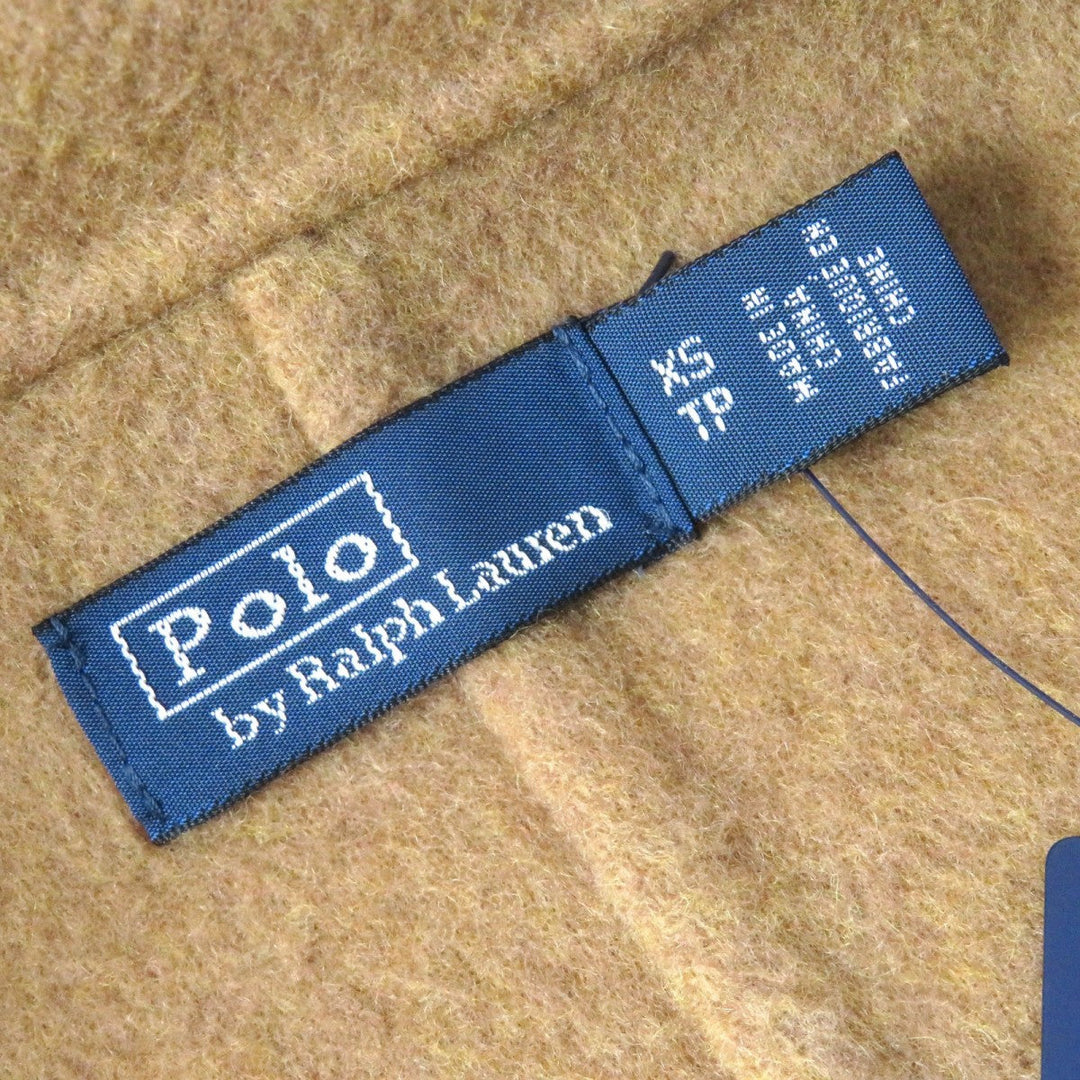 POLO RALPH LAUREN coat Main: 70% wool, Main: 23% nylon, Main: 7% cashmere Brown Women Used Authentic