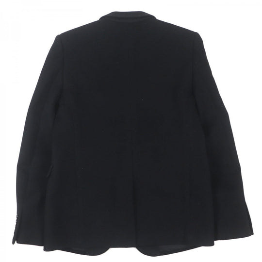 SAINT LAURENT PARIS tailored jacket 612696 wool black 48
