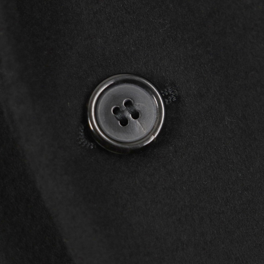 SAINT LAURENT PARIS tailored jacket 612696 wool black 48