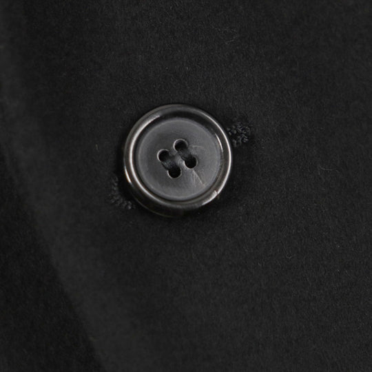 SAINT LAURENT PARIS tailored jacket 612696 wool black 48