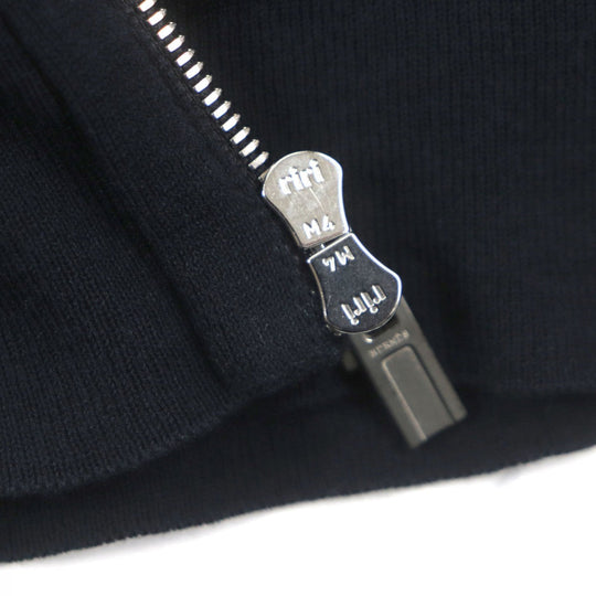 HERMES Jacket Main: 100% cotton, Main: 100% cotton Navy mens XL Used Authentic