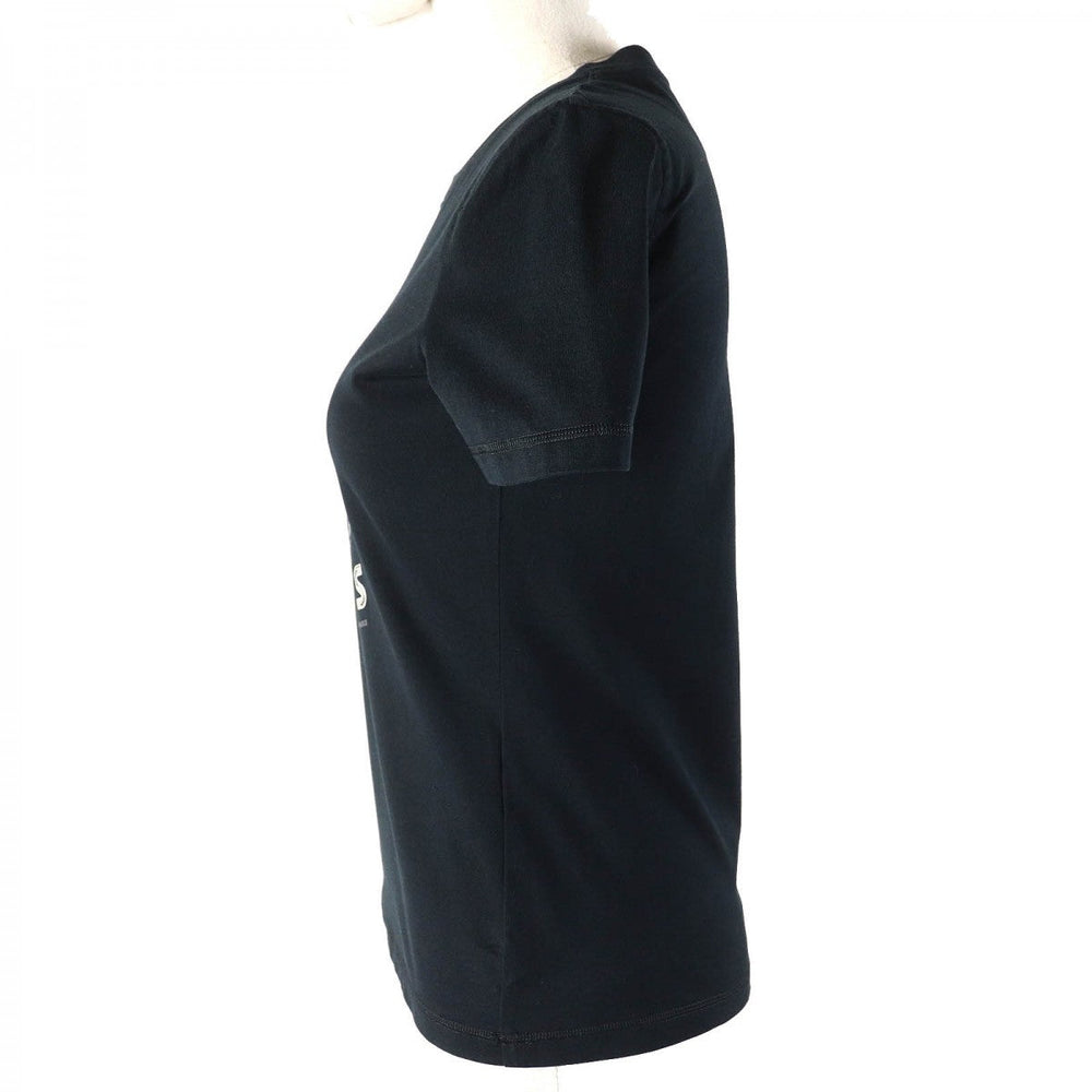 HERMES Short sleeve T-shirt 3H4611DL Main: 100% cotton black Do Re Boucles Women 34 Used Authentic