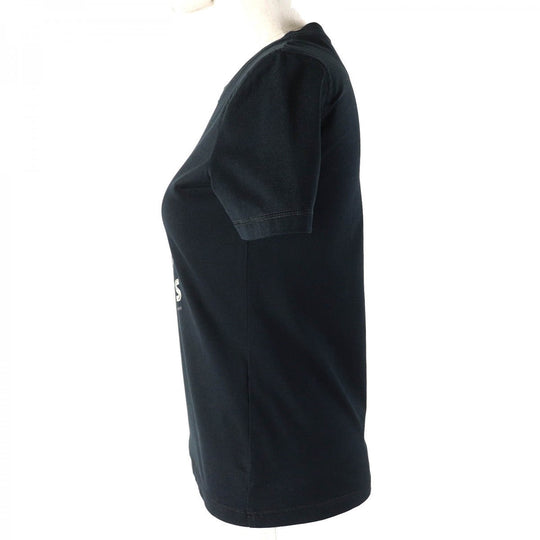 HERMES Short sleeve T-shirt 3H4611DL Main: 100% cotton black Do Re Boucles Women 34 Used Authentic
