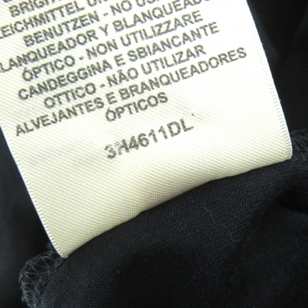 HERMES Short sleeve T-shirt 3H4611DL Main: 100% cotton black Do Re Boucles Women 34 Used Authentic