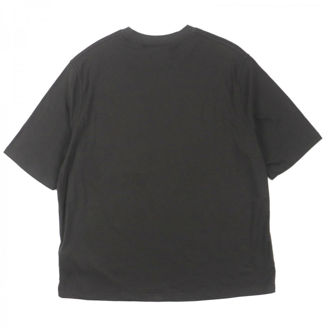 HERMES Short sleeve T-shirt cotton Charcoal gray VELKY LOV Velky Love Emboss Anyo M