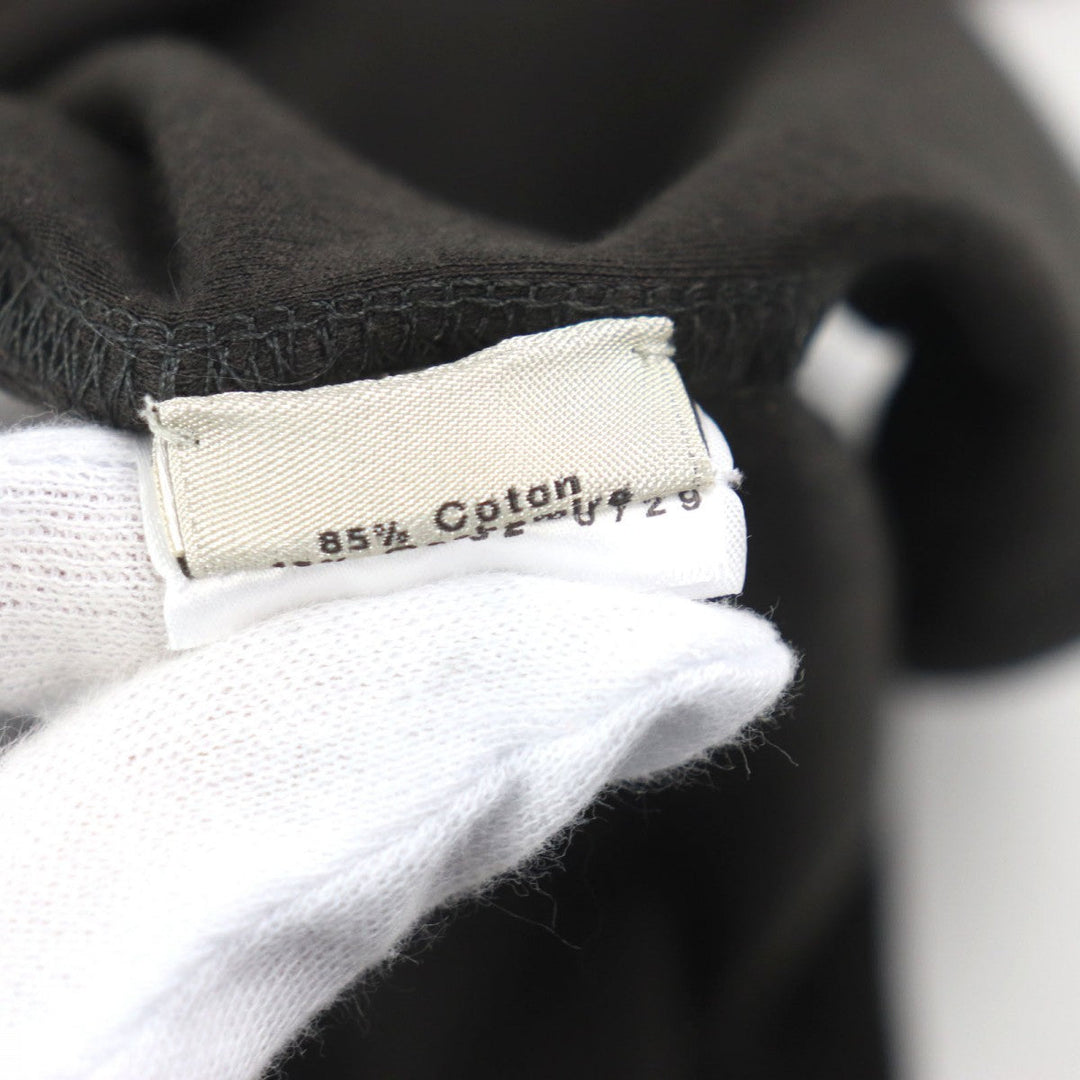 HERMES Short sleeve T-shirt cotton Charcoal gray VELKY LOV Velky Love Emboss Anyo M