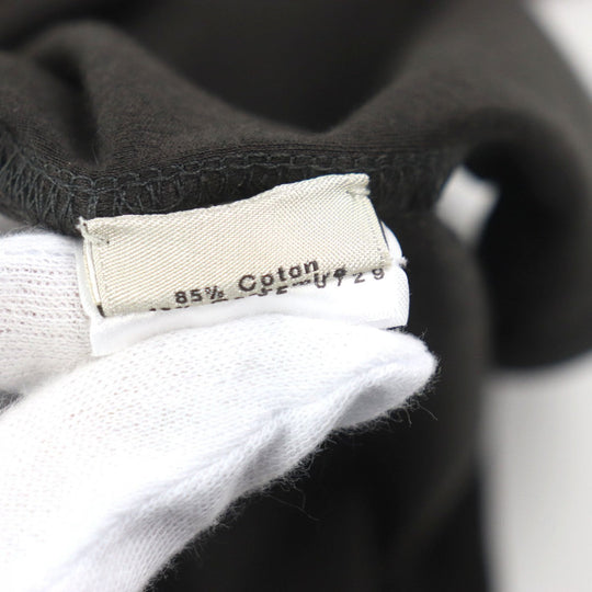 HERMES Short sleeve T-shirt cotton Charcoal gray VELKY LOV Velky Love Emboss Anyo M