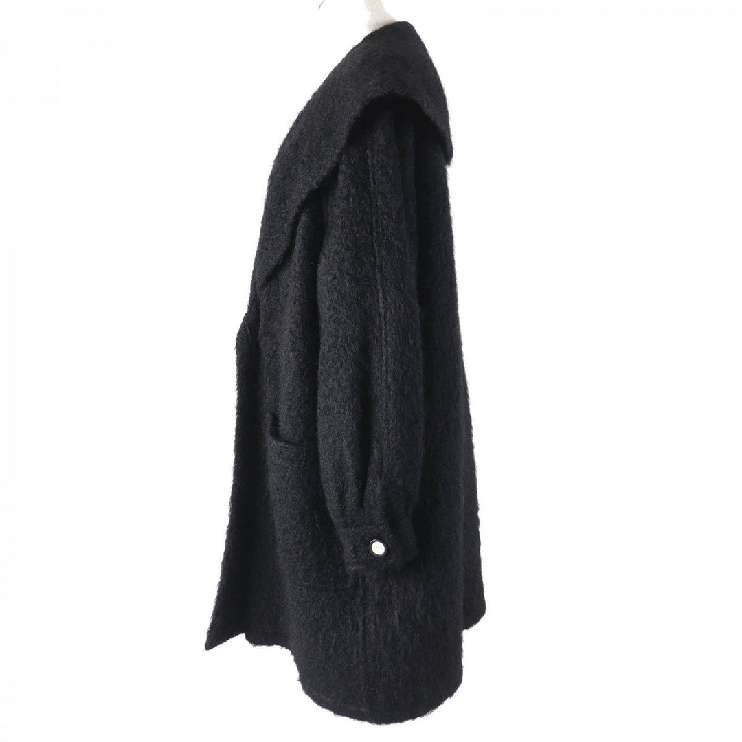 Christian Dior coat wool black