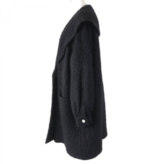 Christian Dior coat wool black