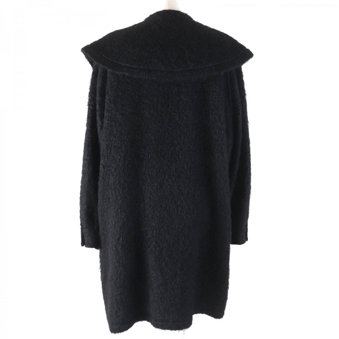 Christian Dior coat wool black