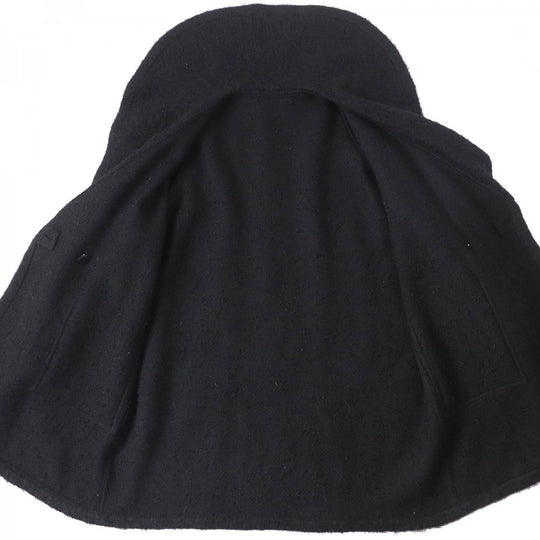 Christian Dior coat wool black