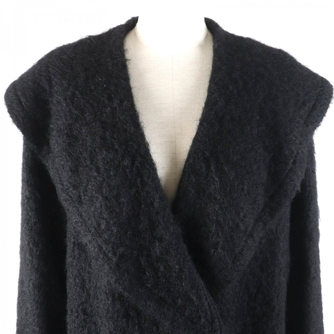 Christian Dior coat wool black