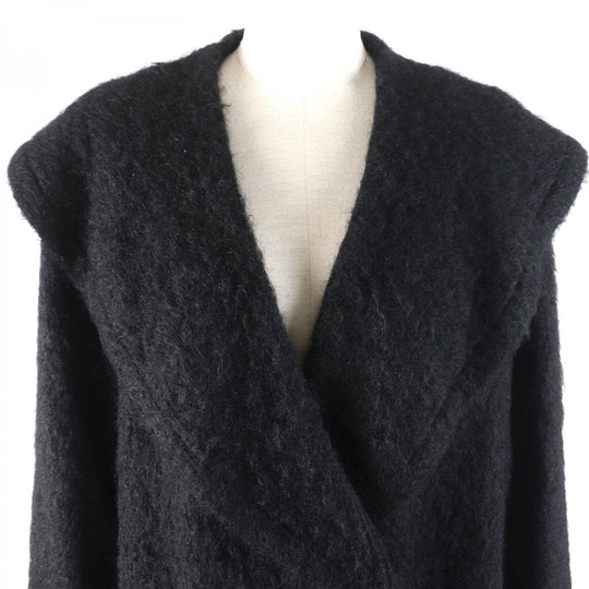 Christian Dior coat wool black