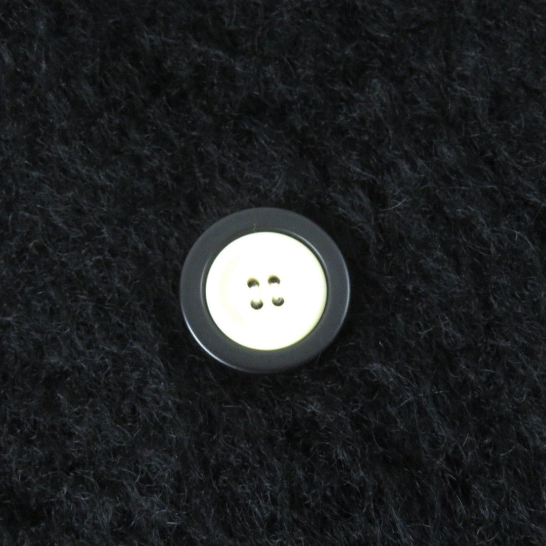 Christian Dior coat wool black