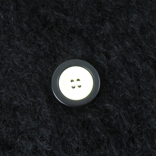 Christian Dior coat wool black
