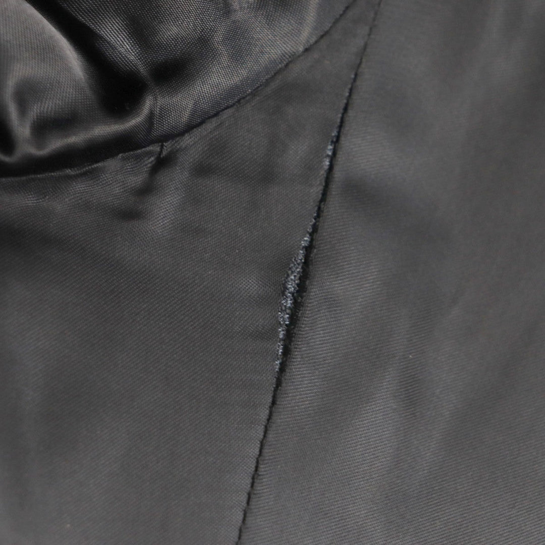 GUCCI Chester coat 353007 Outer: 95% cashmere, Outer: 5% wool, Lining: 68% rayon, Lining: 32% silk Navy mens 50 Used Authentic