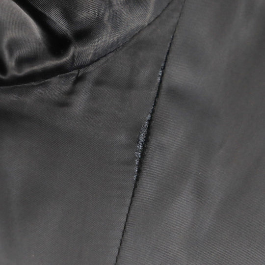 GUCCI Chester coat 353007 Outer: 95% cashmere, Outer: 5% wool, Lining: 68% rayon, Lining: 32% silk Navy mens 50 Used Authentic