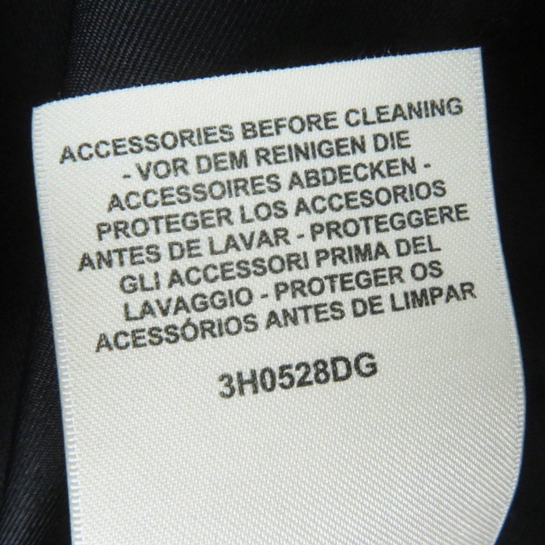 HERMES one piece 3H0528DG silk black 36