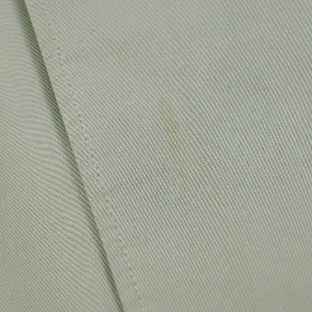 BURBERRY Stainless collar coat Outer: 100% cotton, Lining: cotton, Sleeve lining: rayon, Liner: 100% wool, Part: rayon khaki mens L Used Authentic