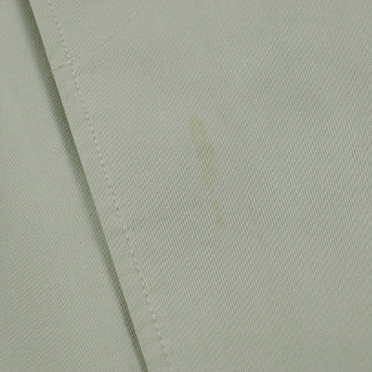BURBERRY Stainless collar coat Outer: 100% cotton, Lining: cotton, Sleeve lining: rayon, Liner: 100% wool, Part: rayon khaki mens L Used Authentic