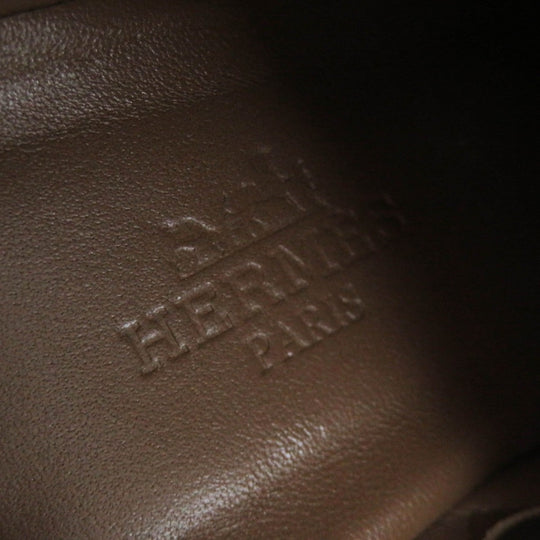 HERMES short boots Main: Leather Ethane Jews Women 36 Used Authentic