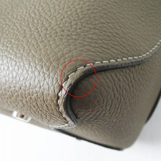 BONAVENTURA Handbag shrink leather Etope Mia 27